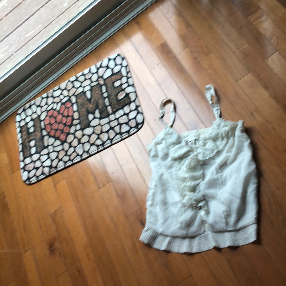 Classic white tank